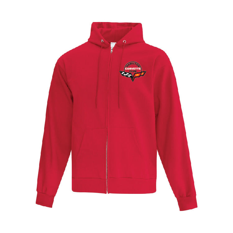 Corvette Full Zip Sweater